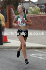 Girls under-15s 2021 Northern 6 and 4 Stage and Young Athletes Road Relays, Redcar. Photo: David T. Hewitson/Sports for All Pics